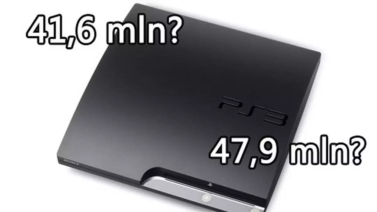 41,6 mln? 47,9 mln? Sony samo nie wie, ile konsol PS3 sprzedało