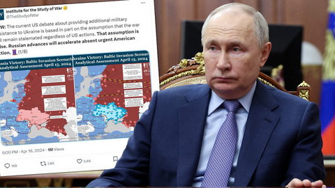Diabelski plan Putina. Tak chce zaatakować Polskę i państwa bałtyckie