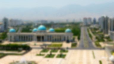 Turkmenistan lśni, rozrywek brak