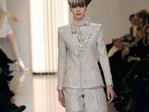 Srej Zsófi a Chanel show-n!