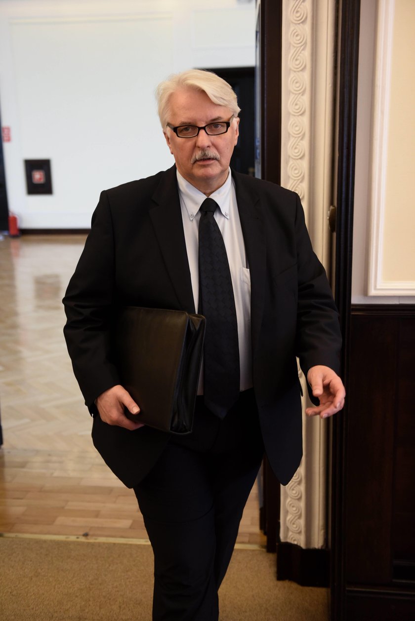 Waszczykowski stawia sprawę jasno. „Wówczas odwołam Przyłębskiego”