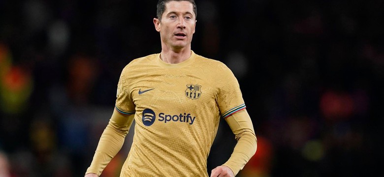 Lewandowski w "10" najbardziej eksploatowanych piłkarzy Barcelony