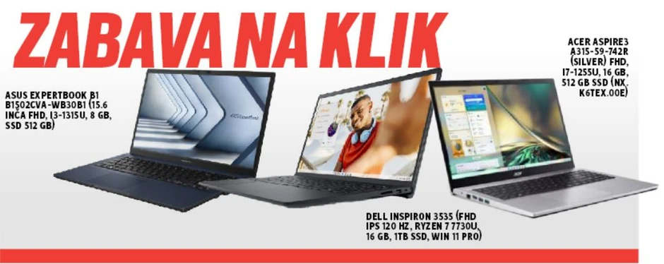 Izbor pravog laptopa