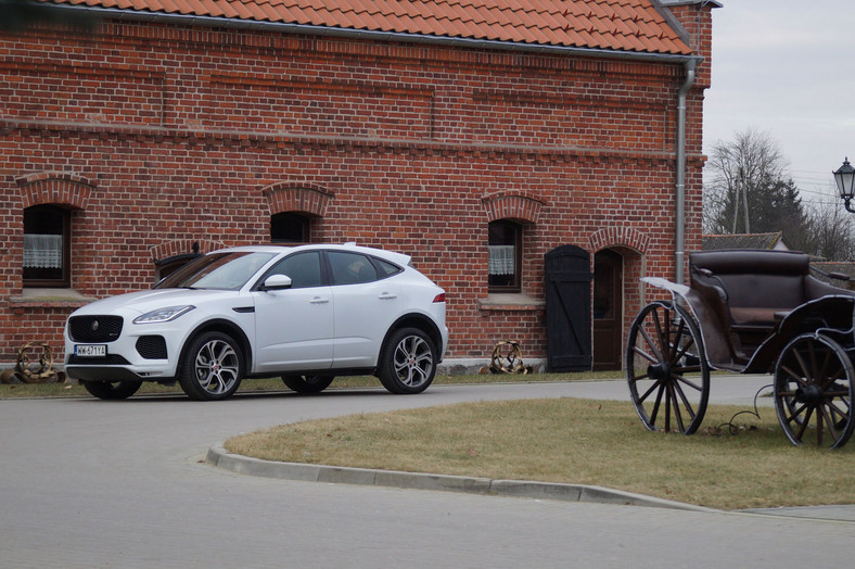 Jaguar E-Pace 2.0 P250 AWD - elegancki i nadal drapieżny