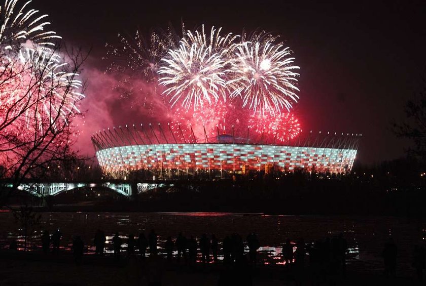 Narodowy otwarty. 40 tys. kibiców i pierwszy skandal... FOTO