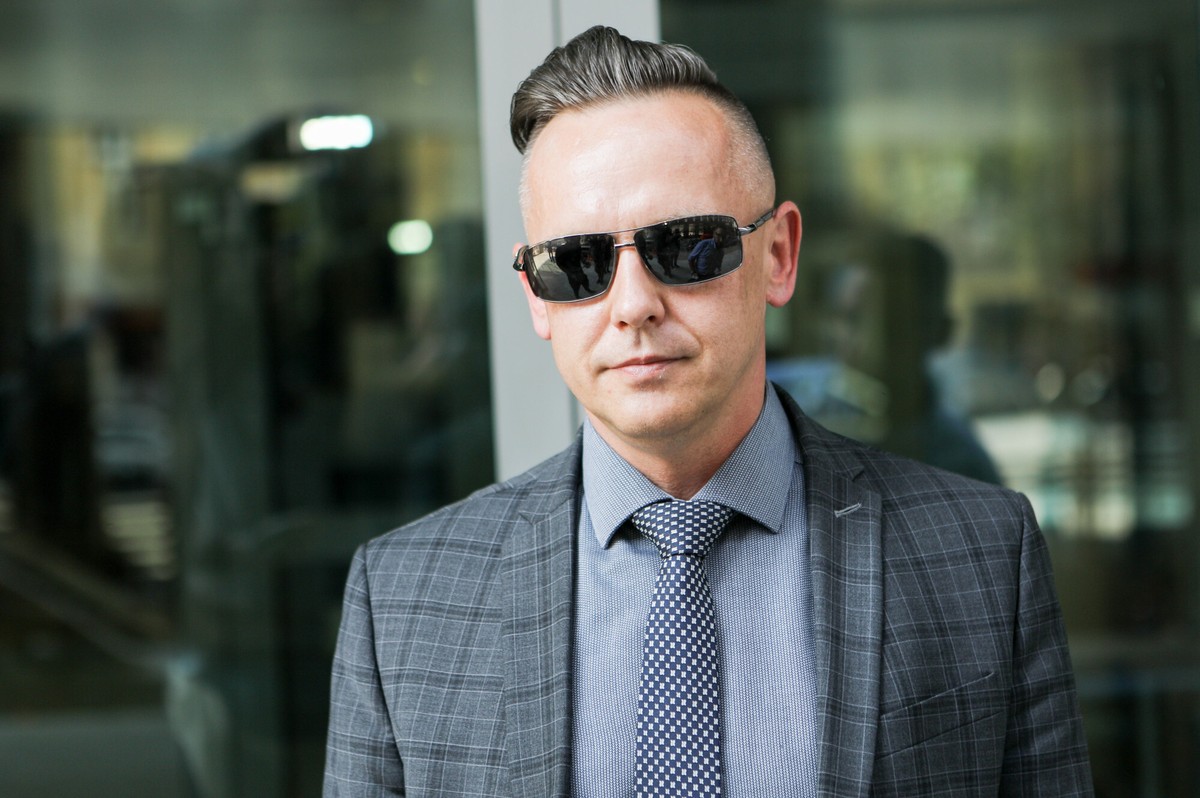 Tomasz Szmydt na Białorusi jest teraz gwiazdą propagandy