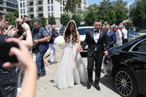 Miodrag Radonjić i Sandra Mitrović (Foto: Ringier/Aleksandar Dojkić)