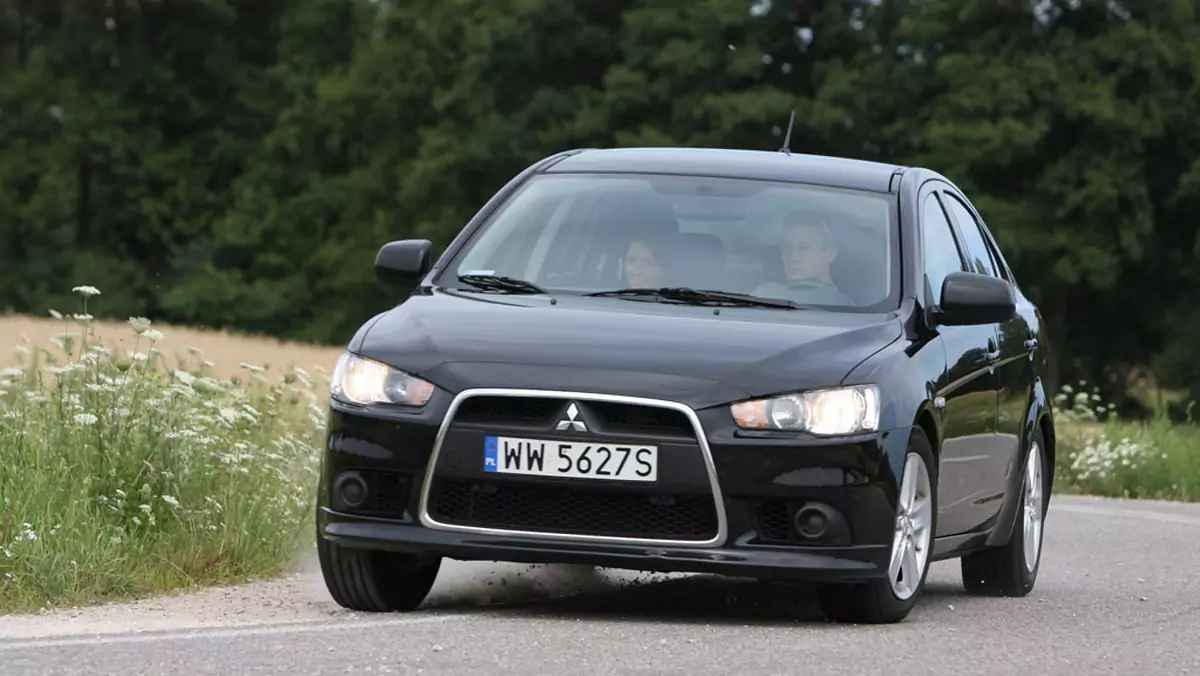 Mitsubishi Lancer ciekawy styl i dobra trwałość Używane, Opinie