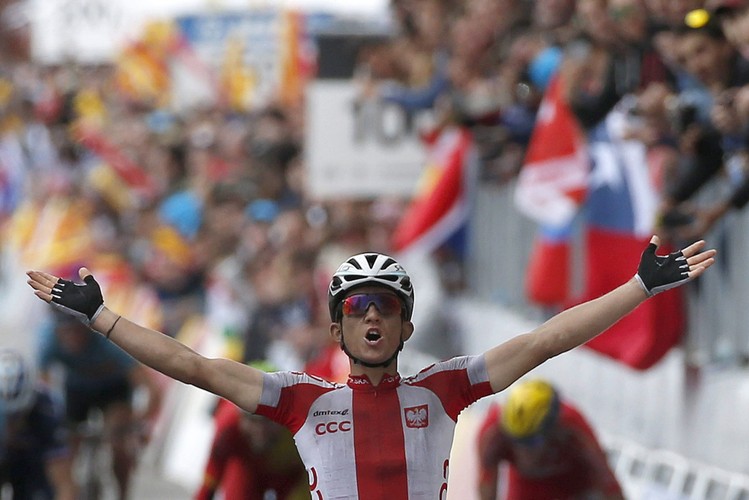 Tak Michał Kwiatkowski został mistrzem świata! Zobacz jak jechał po złoto