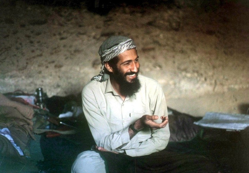 Osama bin Laden u pećini u regionu Džalalabad u Avganistanu 1998.