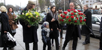 Marta Kaczyńska unika męża. Nawet na pogrzebie!