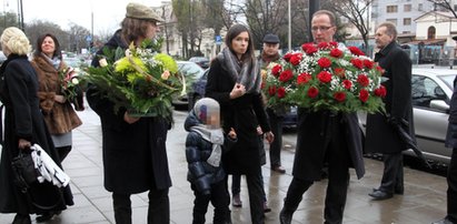 Marta Kaczyńska unika męża. Nawet na pogrzebie!