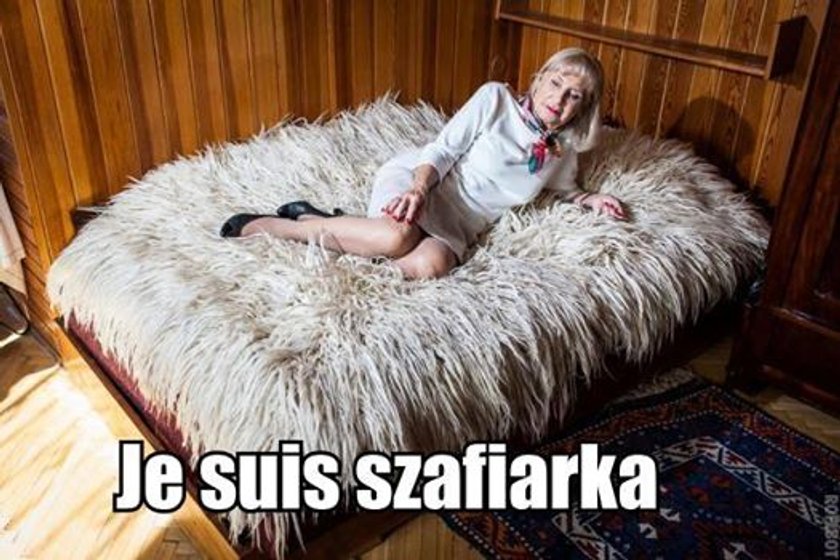 "Je suis szafiarka"