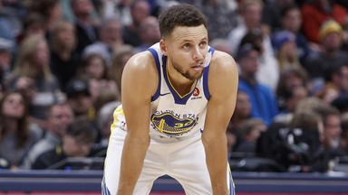 NBA: Stephen Curry nie zagra w pierwszej rundzie play-off
