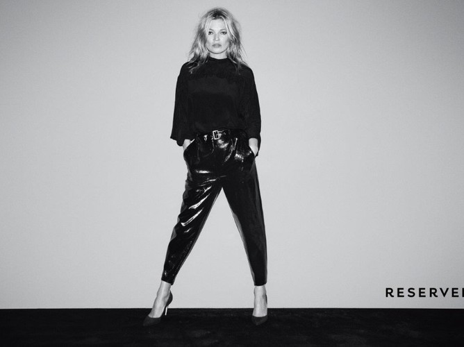 Kate Moss w kampanii Reserved jesień/zima 2017/2018