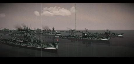 Screen z gry "Battlestations Pacific"