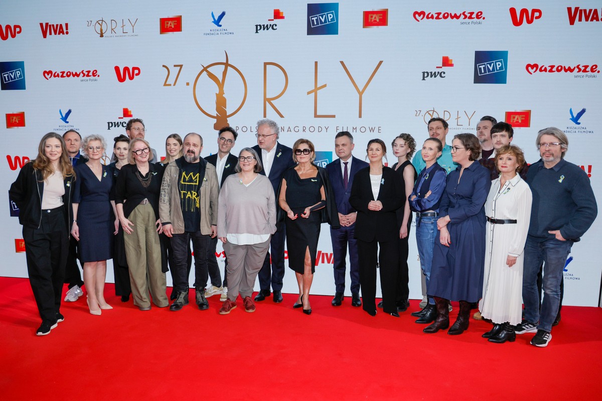 "Biała odwaga" Marcina Koszałki - z 15 nominacjami - oraz nominowana w 13 kategoriach "Dziewczyna z igłą" Magnusa von Horna zostały liderami w rywalizacji o Polskie Nagrody Filmowe "Orły" 2025
