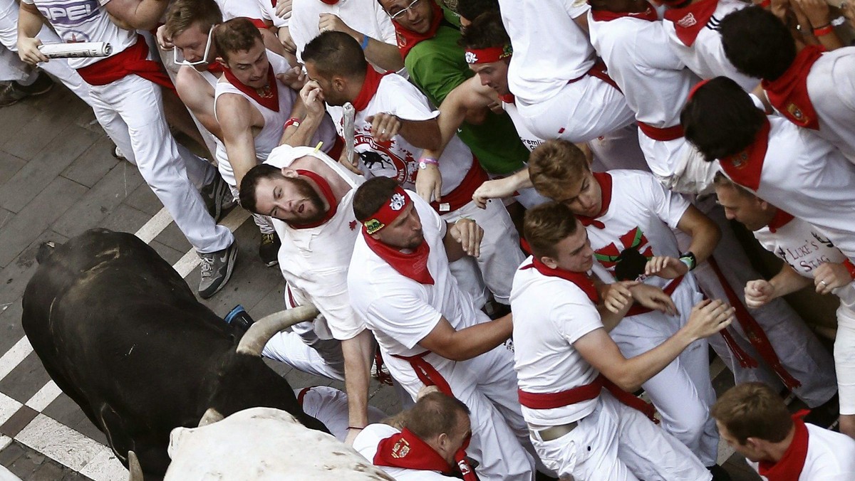 SPAIN SAN FERMIN FESTIVAL 2015