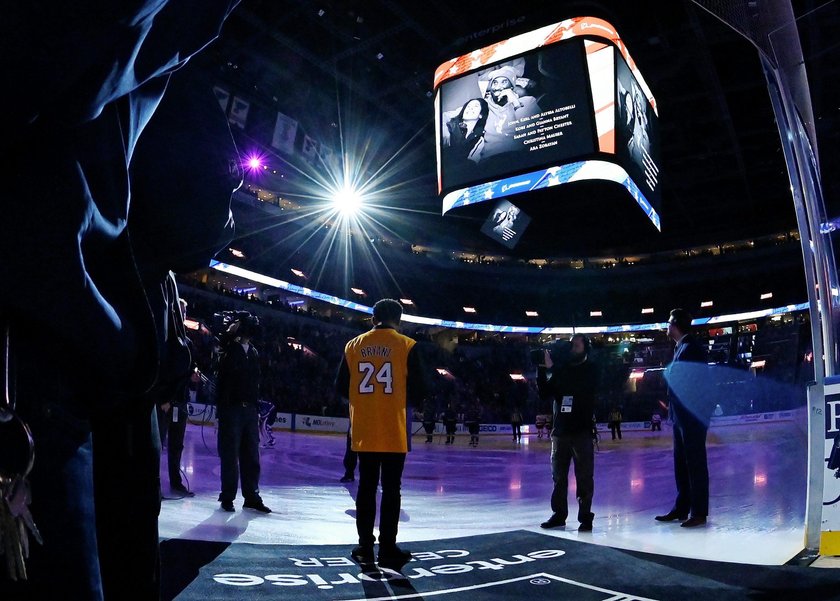 Pożegnanie Kobego Bryanta 24 lutego w Staples Center