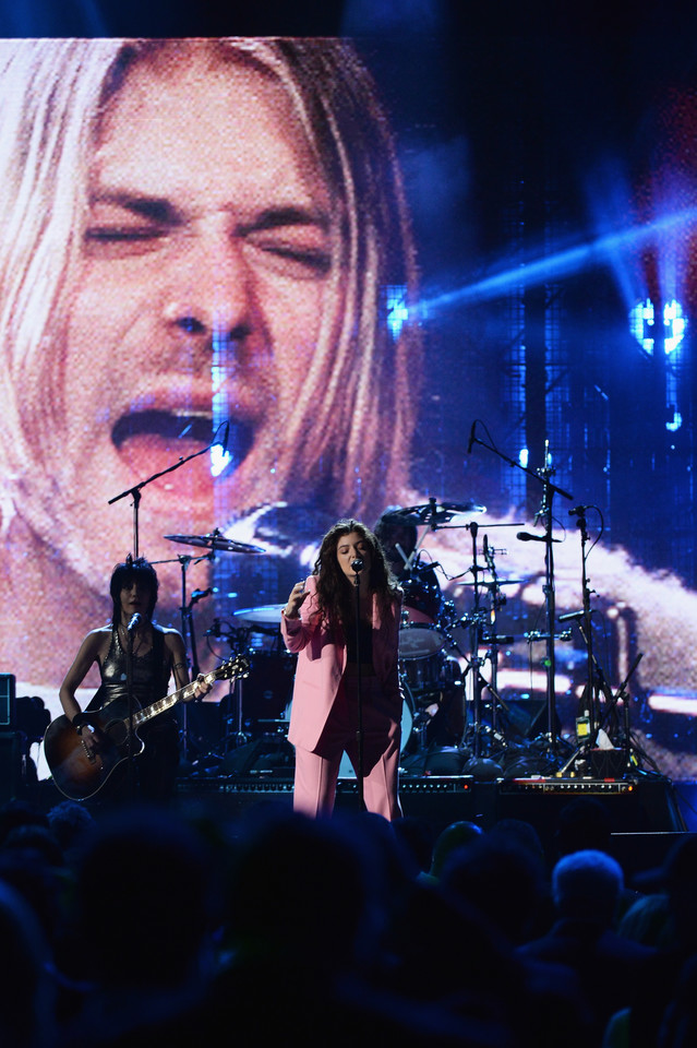 Joan Jett, Lorde i Dave Grohl