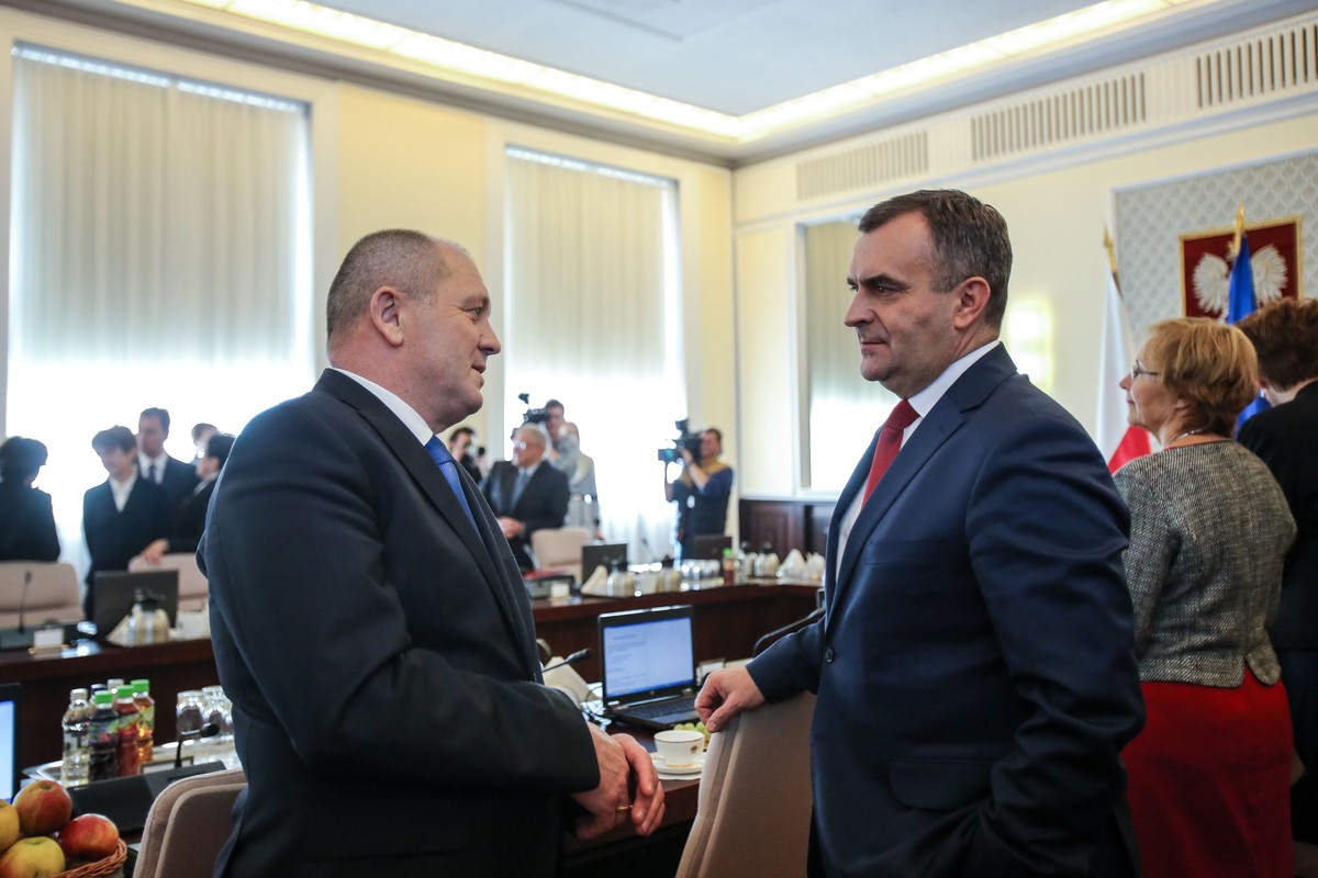 Marek Sawicki i Włodzimierz Karpiński