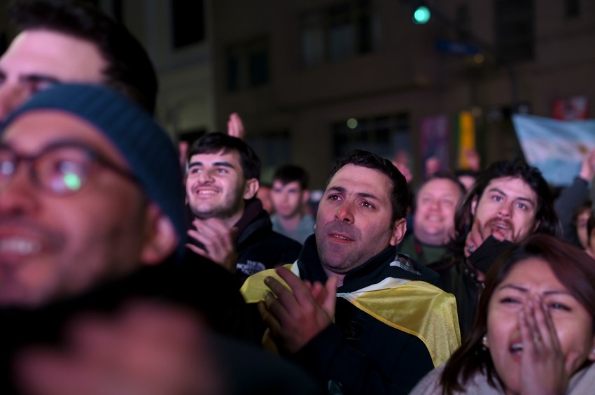 Pristalice Havijera Mileja