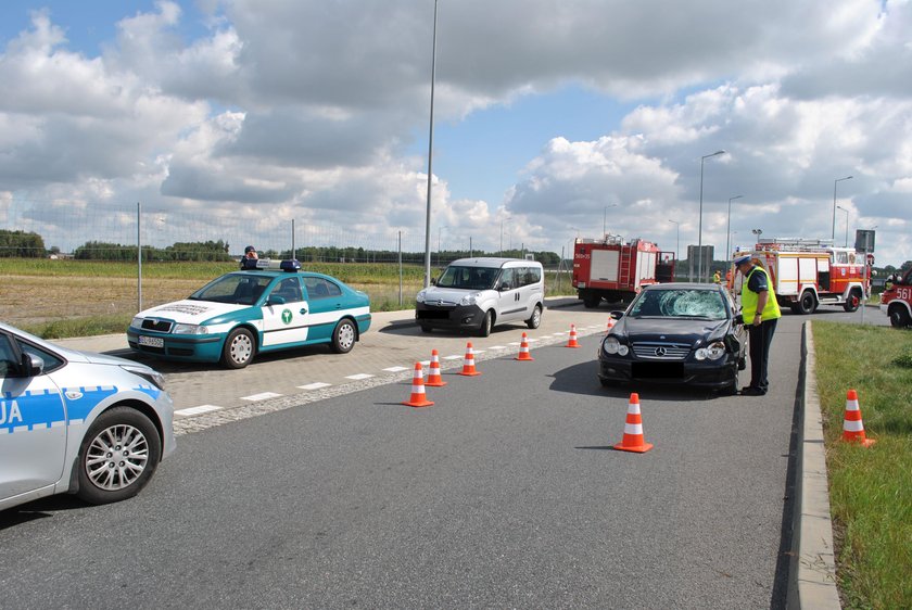 Tragiczny wypadek w Łódzkiem. Zginął Inspektor Transportu Drogowego