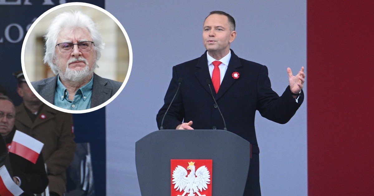 Prof. Markowski o przemówieniu prezydenta Nawrockiego. "Uderzyło mnie to"