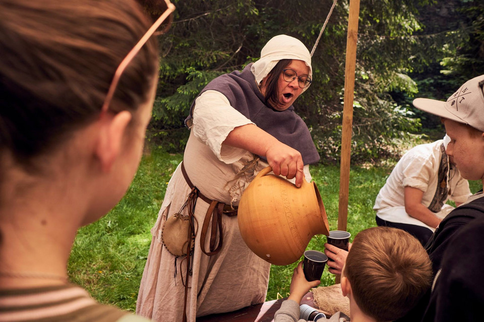 Festiwal Kuchni Historycznej - Twierdza Smaków Zamek Czocha