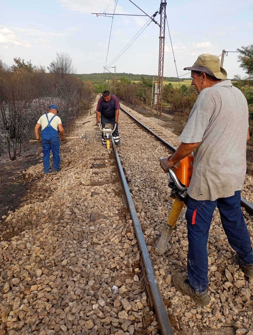 pruga Ralja – Sopot Kosmajski radovi