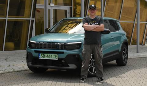 Jeep Avenger - czy to nadal jest Jeep?