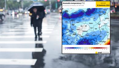 Wtorek z poważnym załamaniem pogody. Uderzy w nas wiatr, burze i śnieg [PROGNOZA]