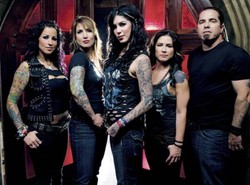 Oto królestwo bogini tatuażu