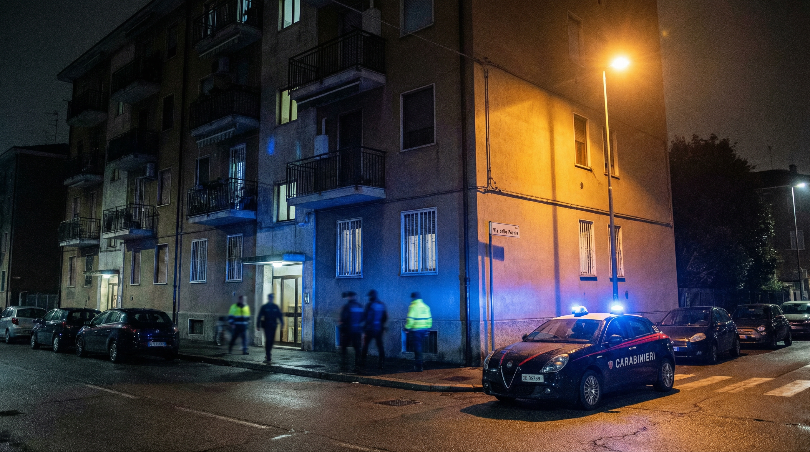 Ucciso con gola tagliata a Rozzano: un 70enne trovato morto, fermato un 21enne