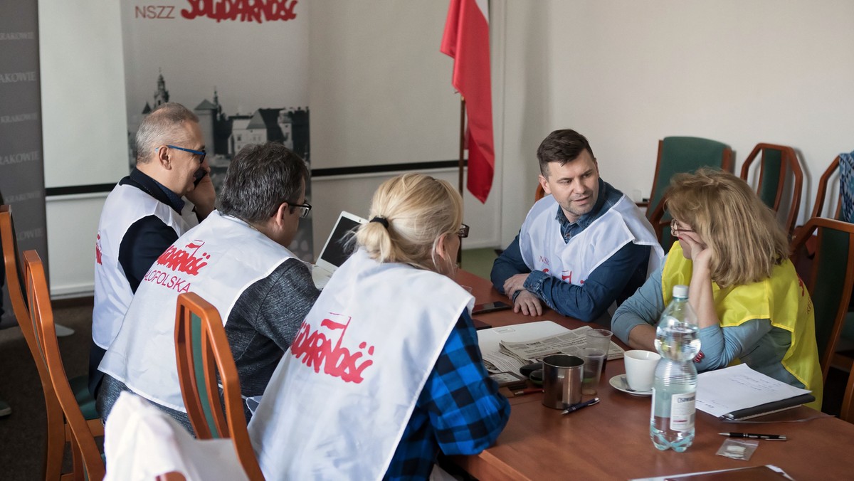 Strajk nauczycieli. Koniec głodówki w małopolskim kuratorium