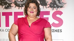 Dominika Gwit zadała szyku podczas premiery spektaklu. Nowa fryzura, inna figura [FOTO]