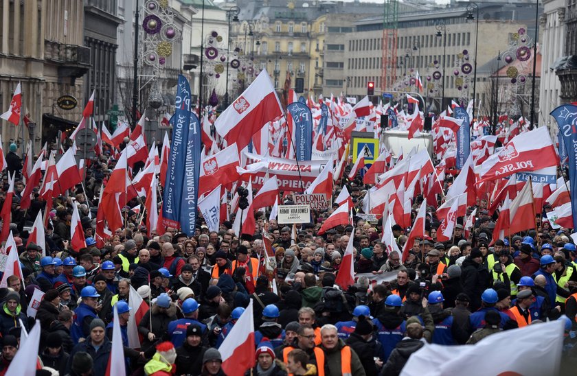 Marsz Wolności i Solidarności 13 grudnia 2015