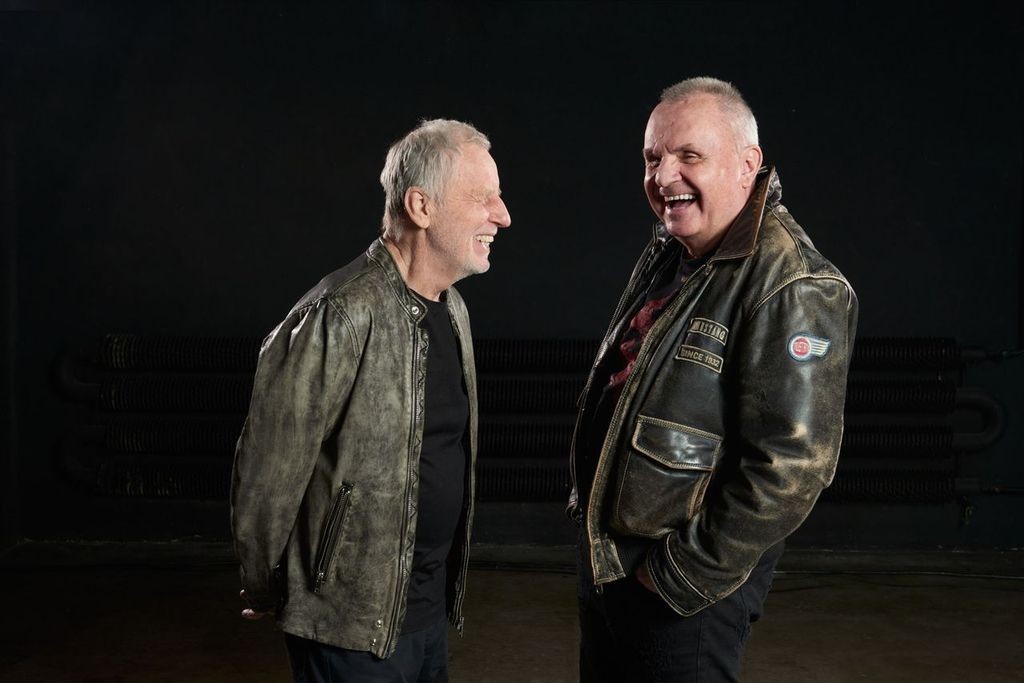 Ján Baláž a Jožo Ráž.