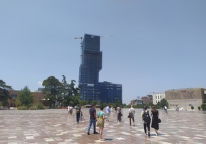 Trg Skenderbeg u Tirani