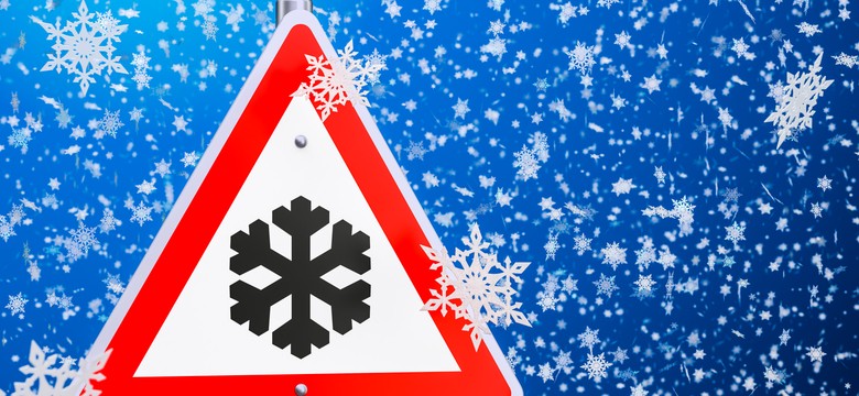 Potężna śnieżyca zbliża się do Polski. RCB opublikowało alert pogodowy