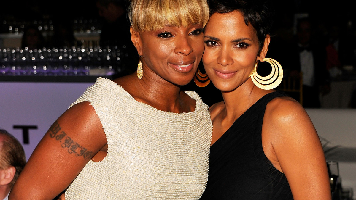 Mary J. Blige , Halle Berry