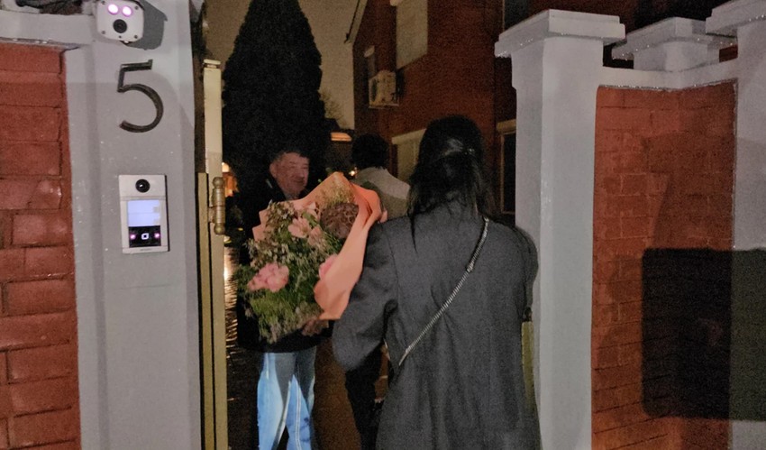 Jelisaveta i Miloš Teodosić