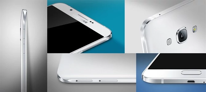 Samsung Galaxy A8 oficjalnie