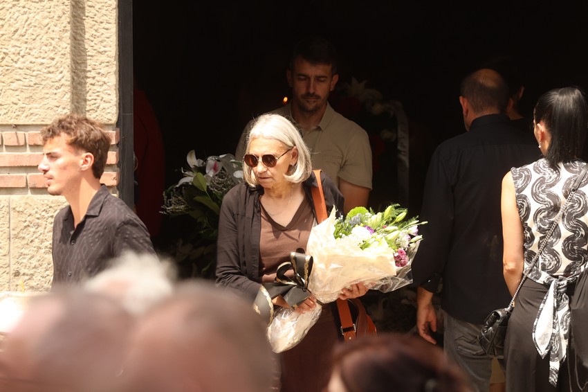 Andrija Bajić sahrana  