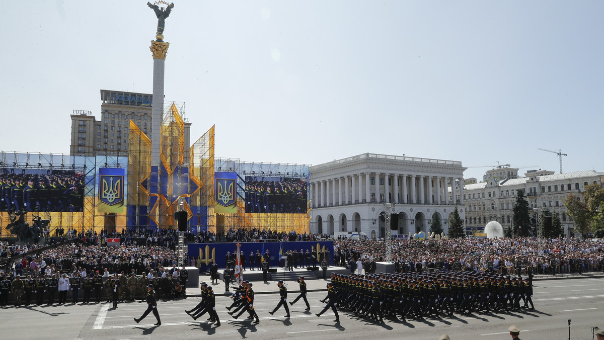 epa06968186 - UKRAINE INDEPENDENCE DAY (Ukraine marks Independence Day)
