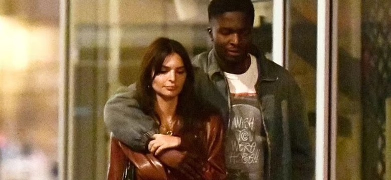 Emily Ratajkowski namiętnie całuje nowego faceta. To znany francuski aktor