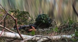 Wystrzelali zwiad Rosjan. Nagranie z zasadzki na granicy