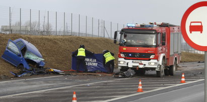 Tragiczny wypadek pod Rzeszowem. Nie żyje dwóch kierowców, dziecko jest ciężko ranne