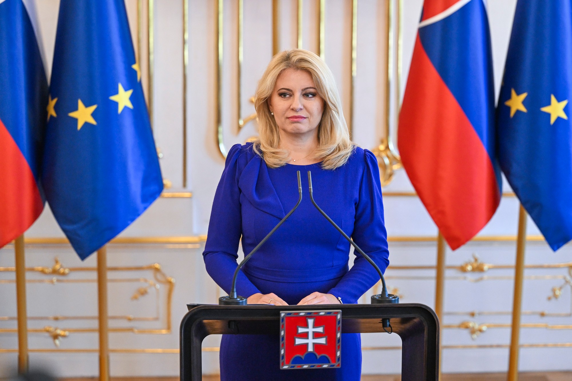 Prezidentka SR Zuzana Čaputová.