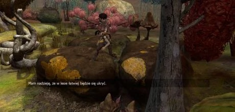 Screen z gry "Zeno Clash"